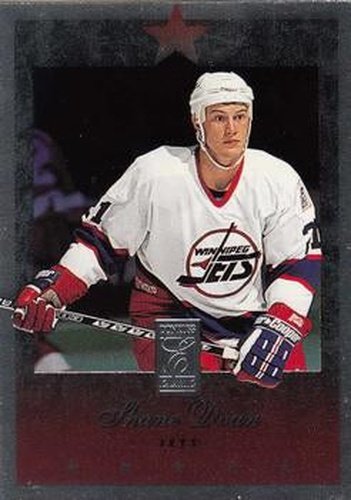 #109 Shane Doan - Winnipeg Jets - 1995-96 Donruss Elite Hockey