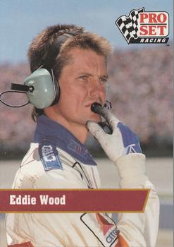 #109 Eddie Wood - Wood Brothers Racing - 1991 Pro Set Racing