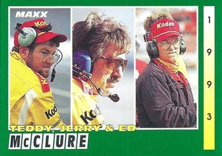 #109 Teddy McClure / Jerry McClure / Ed McClure - Morgan-McClure Motorsports - 1993 Maxx Racing