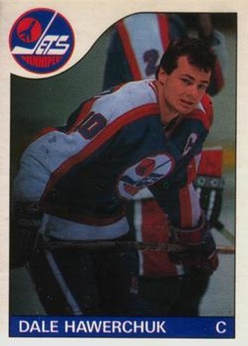 #109 Dale Hawerchuk - Winnipeg Jets - 1985-86 O-Pee-Chee Hockey