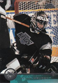 #109 Kelly Hrudey - San Jose Sharks - 1996-97 Leaf Hockey