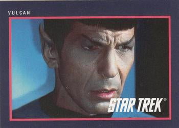 #109 Vulcan - 1991 Impel Star Trek 25th Anniversary