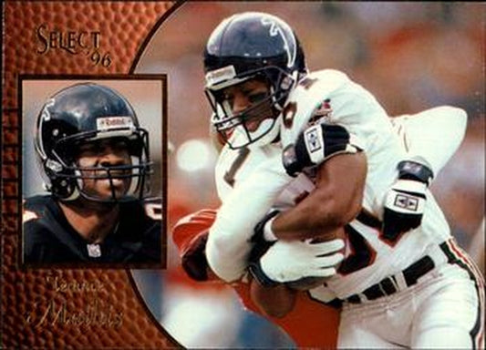 #109 Terance Mathis - Atlanta Falcons - 1996 Select Football