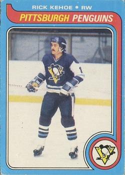 #109 Rick Kehoe - Pittsburgh Penguins - 1979-80 O-Pee-Chee Hockey