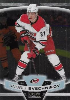 #109 Andrei Svechnikov - Carolina Hurricanes - 2019-20 O-Pee-Chee Platinum Hockey