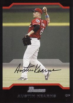 #109 Austin Kearns - Cincinnati Reds - 2004 Bowman Baseball