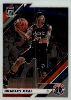 #109 Bradley Beal - Washington Wizards - 2019-20 Donruss Optic Basketball