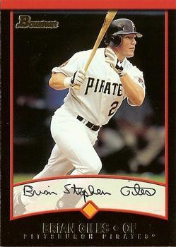 #109 Brian Giles - Pittsburgh Pirates - 2001 Bowman Baseball