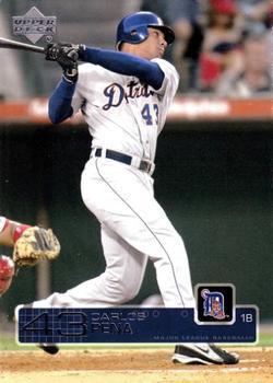 #109 Carlos Pena - Detroit Tigers - 2003 Upper Deck Baseball