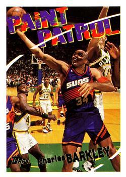 #109 Charles Barkley - Phoenix Suns - 1994-95 Topps Basketball