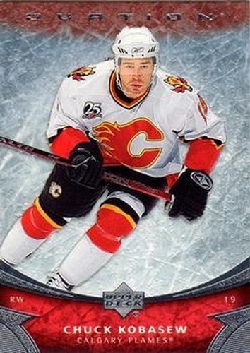 #109 Chuck Kobasew - Calgary Flames - 2006-07 Upper Deck Ovation Hockey