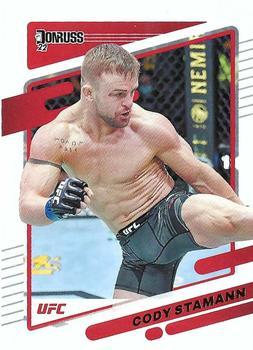 #109 Cody Stamann - 2022 Donruss UFC MMA