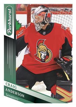 #109 Craig Anderson - Ottawa Senators - 2019-20 Parkhurst Hockey
