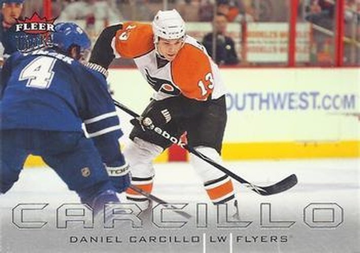 #109 Daniel Carcillo - Philadelphia Flyers - 2009-10 Ultra Hockey