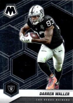 #109 Darren Waller - Las Vegas Raiders - 2021 Panini Mosaic Football