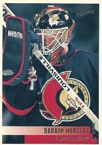 #109 Darrin Madeley - Ottawa Senators - 1994-95 Topps Premier Hockey