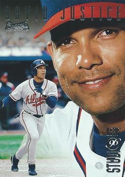 #109 David Justice - Atlanta Braves - 1996 Studio Baseball