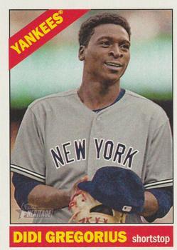 #109 Didi Gregorius - New York Yankees - 2015 Topps Heritage Baseball