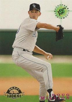 #109 Doug Million - Colorado Rockies - 1995 Stadium Club Baseball