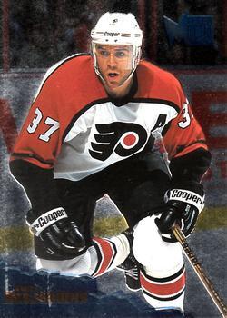 #109 Eric Desjardins - Philadelphia Flyers - 1995-96 Metal Hockey