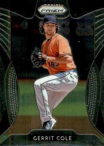 #109 Gerrit Cole - Houston Astros - 2019 Panini Prizm Baseball