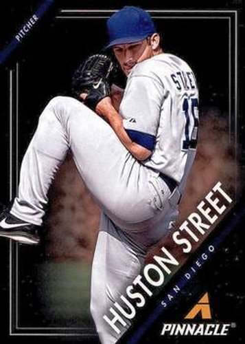 #109 Huston Street - San Diego Padres - 2013 Pinnacle Baseball