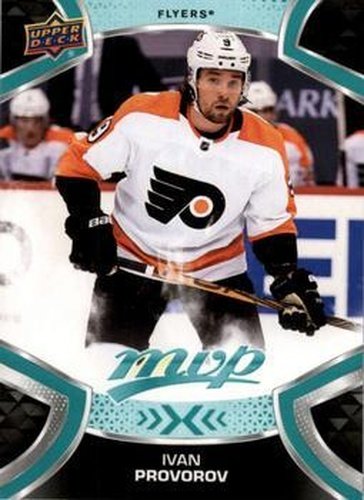 #109 Ivan Provorov - Philadelphia Flyers - 2021-22 Upper Deck MVP Hockey