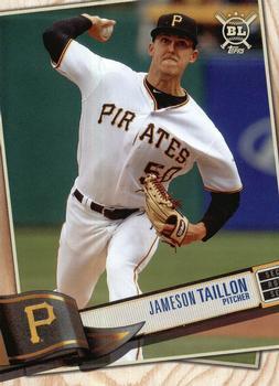 #109 Jameson Taillon - Pittsburgh Pirates - 2019 Topps Big League Baseball