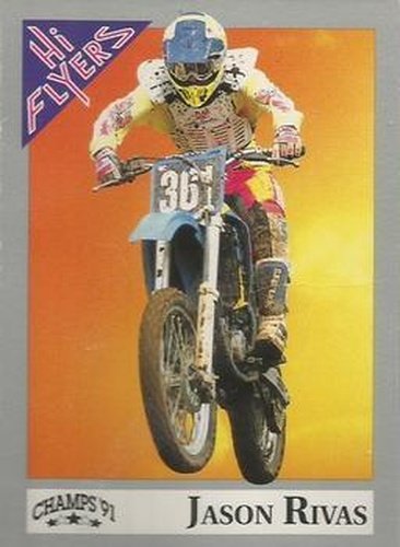 #109 Jason Rivas - 1991 Champs Hi Flyers Racing