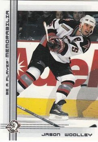 #109 Jason Woolley - Buffalo Sabres - 2000-01 Be a Player Memorabilia Hockey