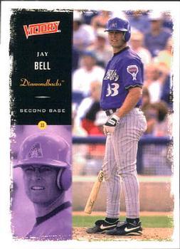 #109 Jay Bell - Arizona Diamondbacks - 2000 Upper Deck Victory Baseball
