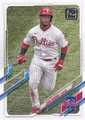 #109 Jean Segura - Philadelphia Phillies - 2021 Topps Baseball
