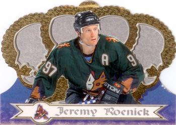 #109 Jeremy Roenick - Phoenix Coyotes - 1999-00 Pacific Crown Royale Hockey
