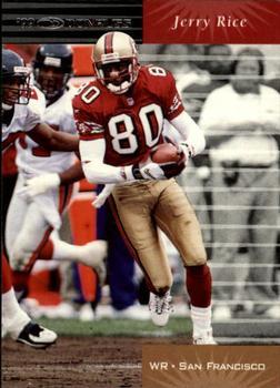 #109 Jerry Rice - San Francisco 49ers - 1999 Donruss Football