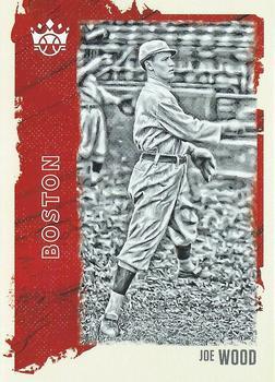 #109 Joe Wood - Boston Red Sox - 2021 Panini Diamond Kings Baseball