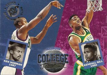 #109 Kendall Gill / Ken Norman - Seattle SuperSonics / Milwaukee Bucks - 1994-95 Stadium Club Basketball
