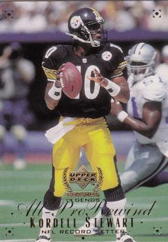 #109 Kordell Stewart - Pittsburgh Steelers - 1999 Upper Deck Century Legends Football