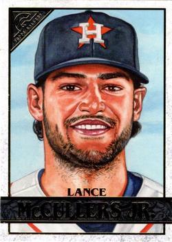 #109 Lance McCullers Jr. - Houston Astros - 2020 Topps Gallery Baseball