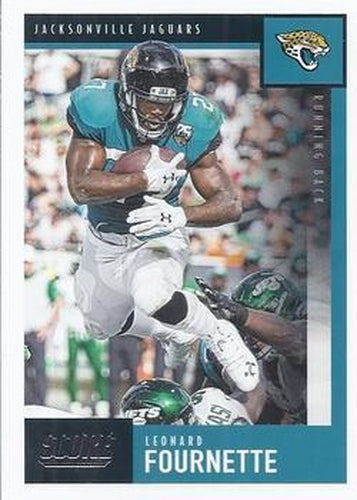 #109 Leonard Fournette - Jacksonville Jaguars - 2020 Score Football