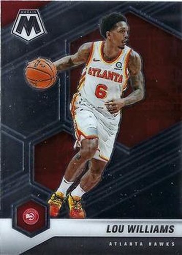 #109 Lou Williams - Atlanta Hawks - 2020-21 Panini Mosaic Basketball