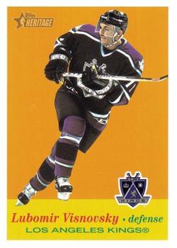 #109 Fredrik Modin - Tampa Bay Lightning - 2001-02 Topps Heritage Hockey