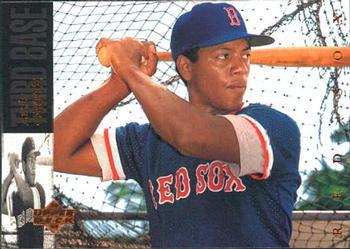 #109 Luis Ortiz - Boston Red Sox - 1994 Upper Deck Baseball