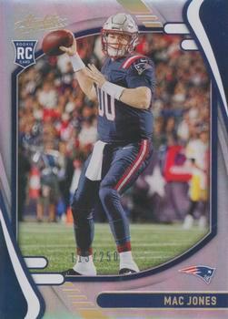 #109 Mac Jones - New England Patriots - 2021 Panini Absolute Football