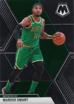 #109 Marcus Smart - Boston Celtics - 2019-20 Panini Mosaic Basketball