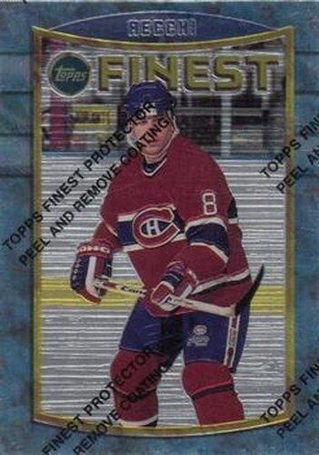 #109 Mark Recchi - Montreal Canadiens - 1994-95 Finest Hockey