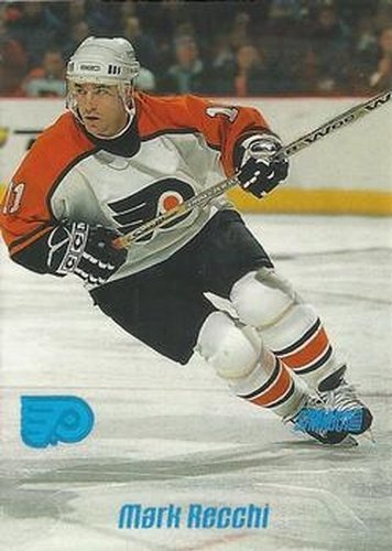#109 Mark Recchi - Philadelphia Flyers - 1999-00 Stadium Club Hockey