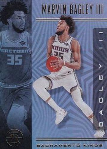 #109 Marvin Bagley III - Sacramento Kings - 2019-20 Panini Illusions Basketball