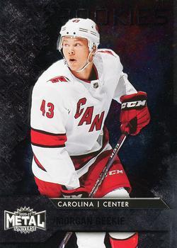#109 Morgan Geekie - Carolina Hurricanes - 2020-21 Skybox Metal Universe Hockey