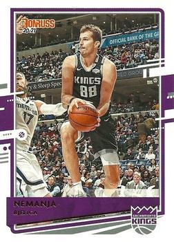 #109 Nemanja Bjelica - Sacramento Kings - 2020-21 Donruss Basketball