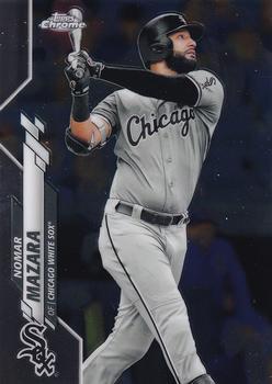 #109 Nomar Mazara - Chicago White Sox - 2020 Topps Chrome Baseball